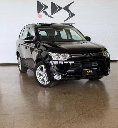 MITSUBISHI OUTLANDER 2.0 16V GASOLINA 4P AUTOMÁTICO MITSUBISHI OUTLANDER 2.0 16V GASOLINA 4P AUTOMÁTICO